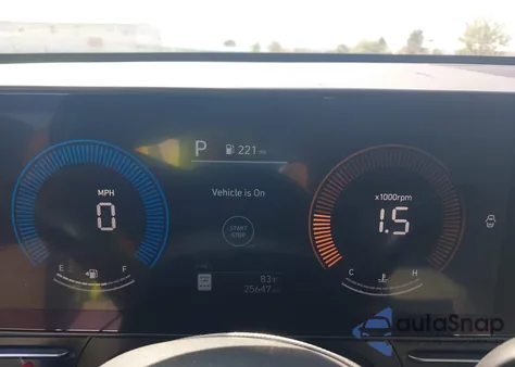 2024 Hyundai Kona Sel из США, поврежденный, VIN KM8HB3AB3RU184642